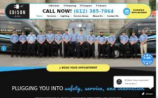 Edison Electric, Inc. of Minneapolis website