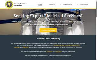 University Electric Inc