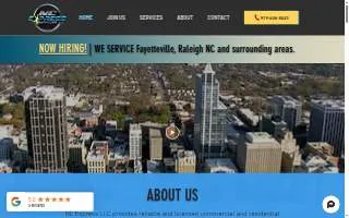 Express Electrical Service website