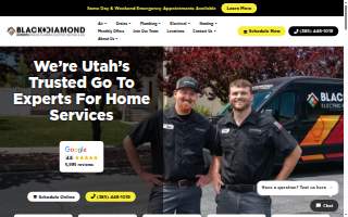 Black Diamond Experts, Electric, Plumbing, HVAC