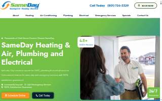 SameDay Heating & Air, Plumbing, and Electrical
