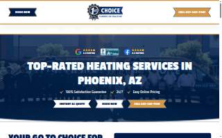 1st Choice Mechanical AC Repair