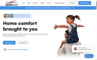 Benefit Air Conditioning