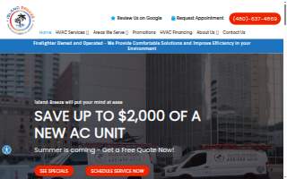 Island Breeze Air Conditioning & Heating LLC