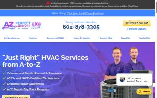 AZ Perfect Comfort Heating & Cooling