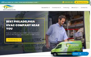 Green Heating, Cooling & Electric
