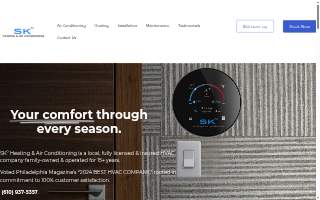 SK Heating and Air Conditioning