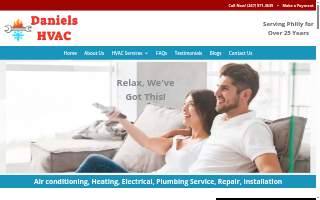 Daniels HVAC Philadelphia LLC