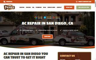 Friar's Plumbing Heating and AC Repair