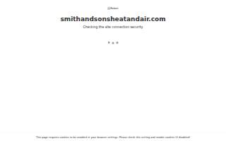 Smith & Sons Heating and Air Inc.