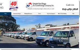Greater San Diego Air Conditioning Inc