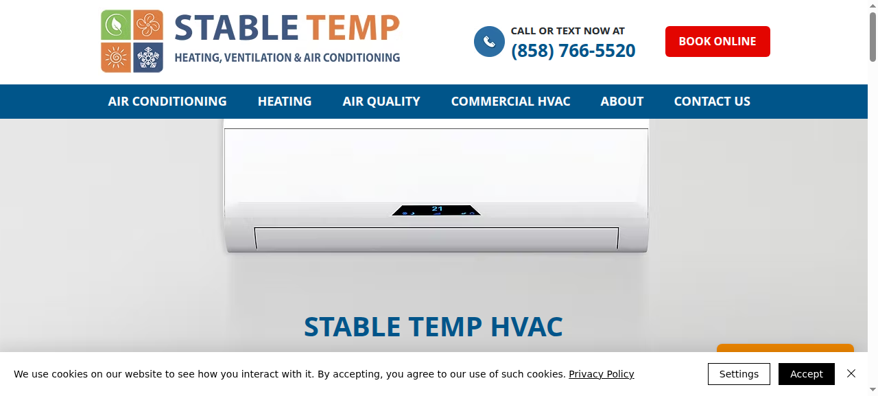 Stable Temp HVAC
