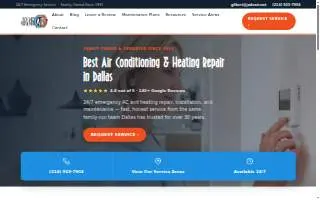 Jade Air, LLC website