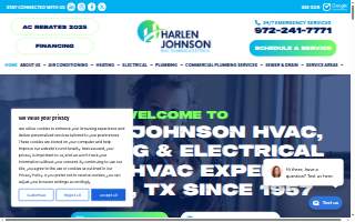 Harlen Johnson HVAC, Plumbing & Electrical