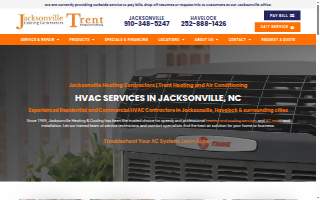 Jacksonville Heating Contractors