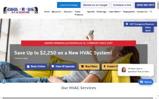 Cool R Us, Inc A/C & Heating