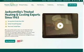 Weather Engineers, Inc. website
