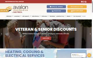Avalon Heating and Air +Electrical services