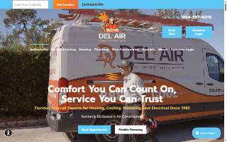 Del-Air Heating & Air Conditioning
