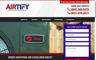 Airtify Heating And Air Conditioning