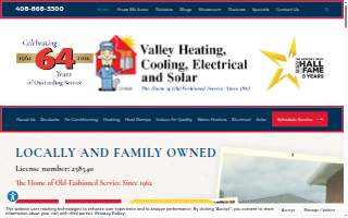 Valley Heating, Cooling, Electrical and Solar