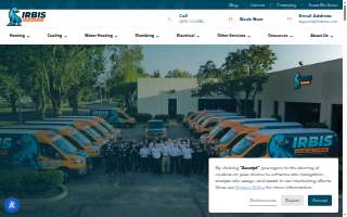IRBIS Air Plumbing Electrical