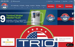 TRIO Heating, Air & Plumbing