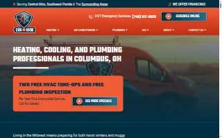 Dor-Mar Columbus Heating And Air website
