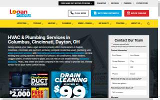 Logan Services A/C, Heat & Plumbing
