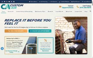 Custom Air Conditioning and Heating Co.