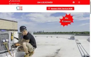 Columbus Hvac Services website