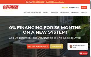 Patterson Heating and Air Conditioning