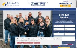 Legacy Heating and Cooling