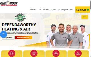 One Hour Heating & Air Conditioning of Charlotte