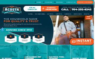 Acosta Heating, Cooling, & Electrical