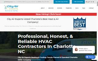 City Air Experts Heating and Cooling