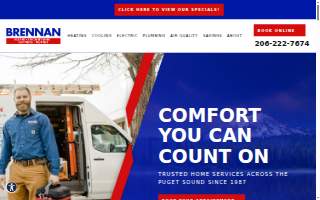 Brennan Heating, Air Conditioning, & Electric