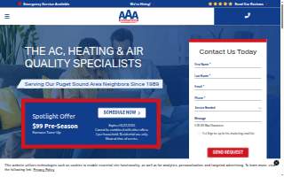 AAA Heating & Air Conditioning
