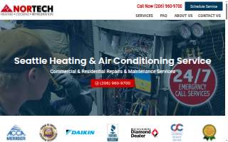 Nortech Heating, Cooling & Refrigeration