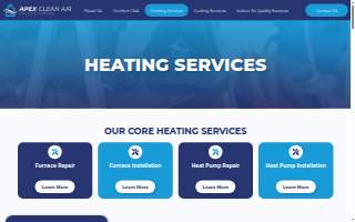 Apex Clean Air AC & Heating Repair