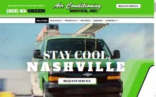 Air Conditioning Service, Inc website