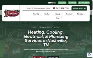Pioneer Heating, Cooling, Electrical & Plumbing