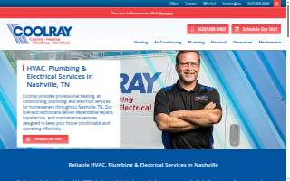 Coolray Heating, Cooling, Plumbing & Electrical