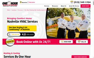 One Hour Heating & Air Conditioning