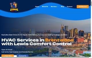 Lewis Comfort Control Hvac-Nashville