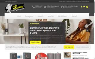 JLH Heating and Air Conditioning