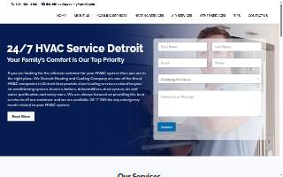 The Heating and Cooling Company Of Detroit