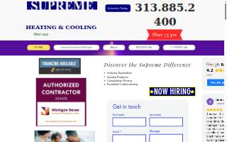 Supreme Heating and Cooling