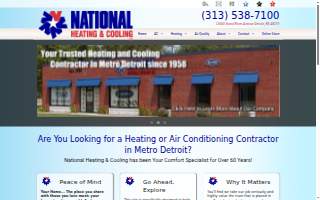 National Heating & Cooling Inc