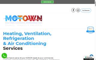 Motown Heating, Cooling, Refrigeration